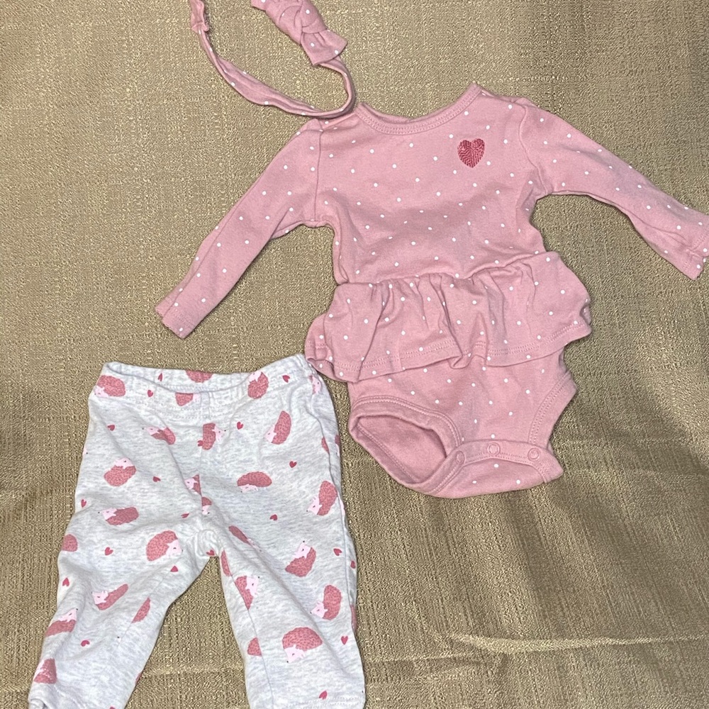 *Worn once* Full outfit
